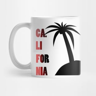 Ca. LiForNia Mug